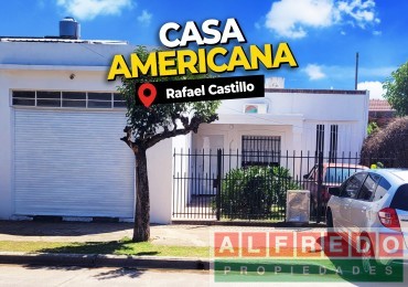  Casa americana de 4 ambientes con jardin y pileta - Rafael Castillo 